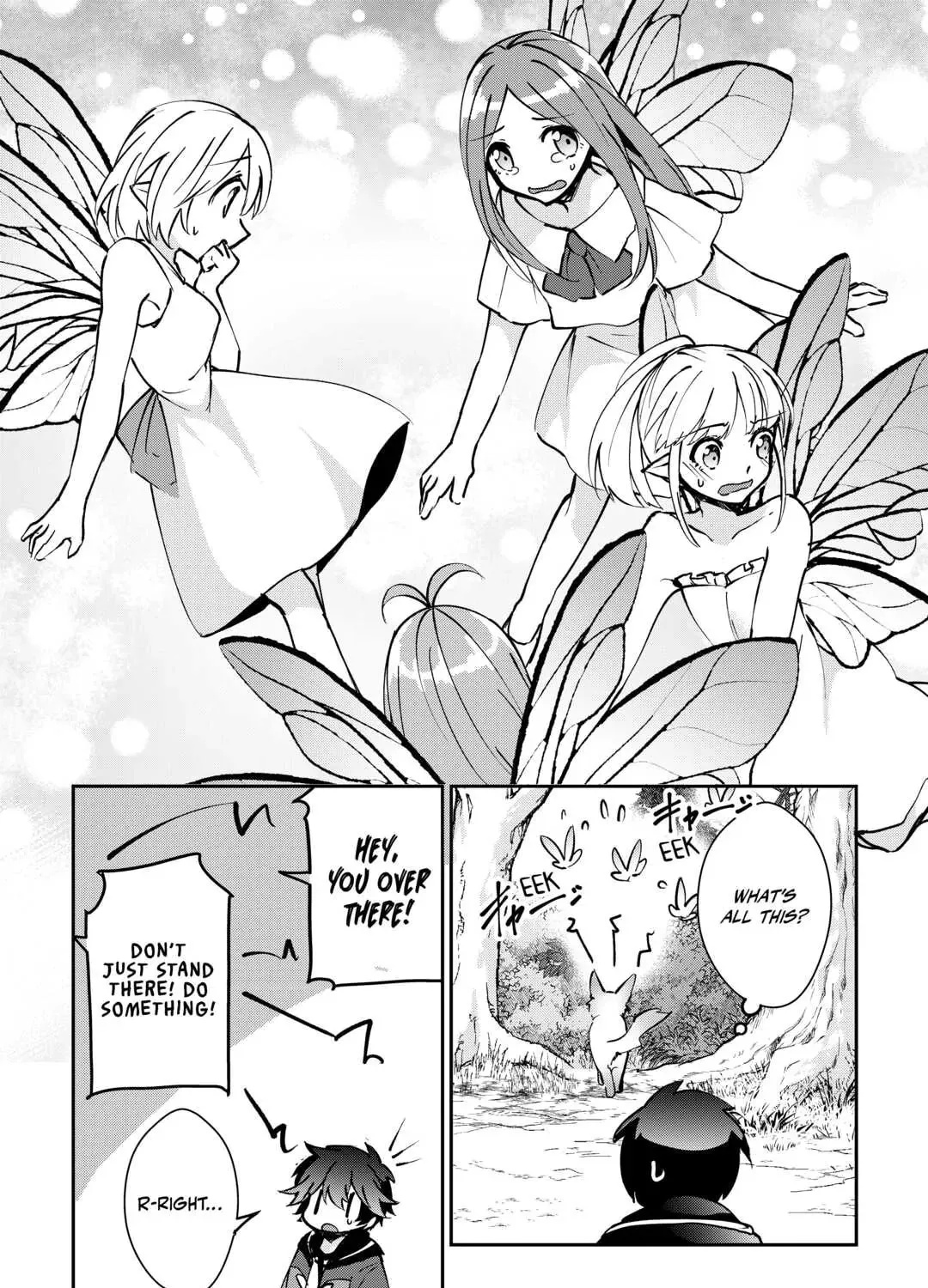 Nature Mage Ashto’s Slow Life in an Abandoned Forest Chapter 22 page 7 - 