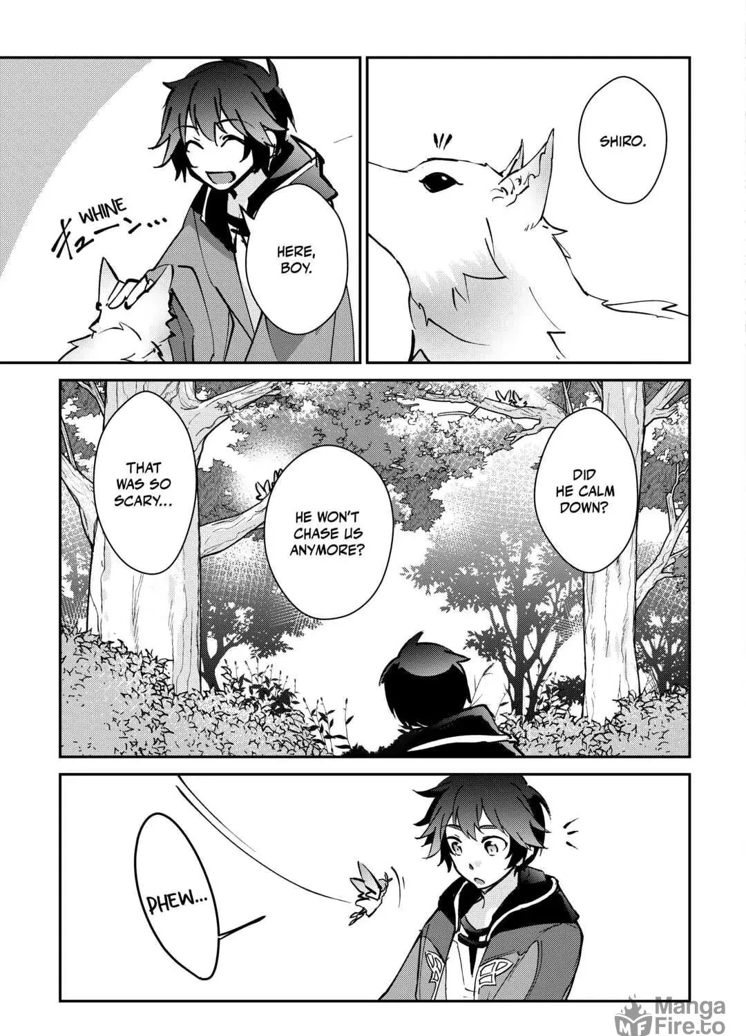 Nature Mage Ashto’s Slow Life in an Abandoned Forest Chapter 22 page 9 - 