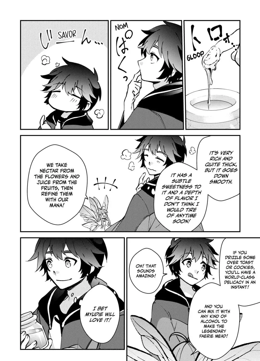 Nature Mage Ashto’s Slow Life in an Abandoned Forest Chapter 23 page 3 - 