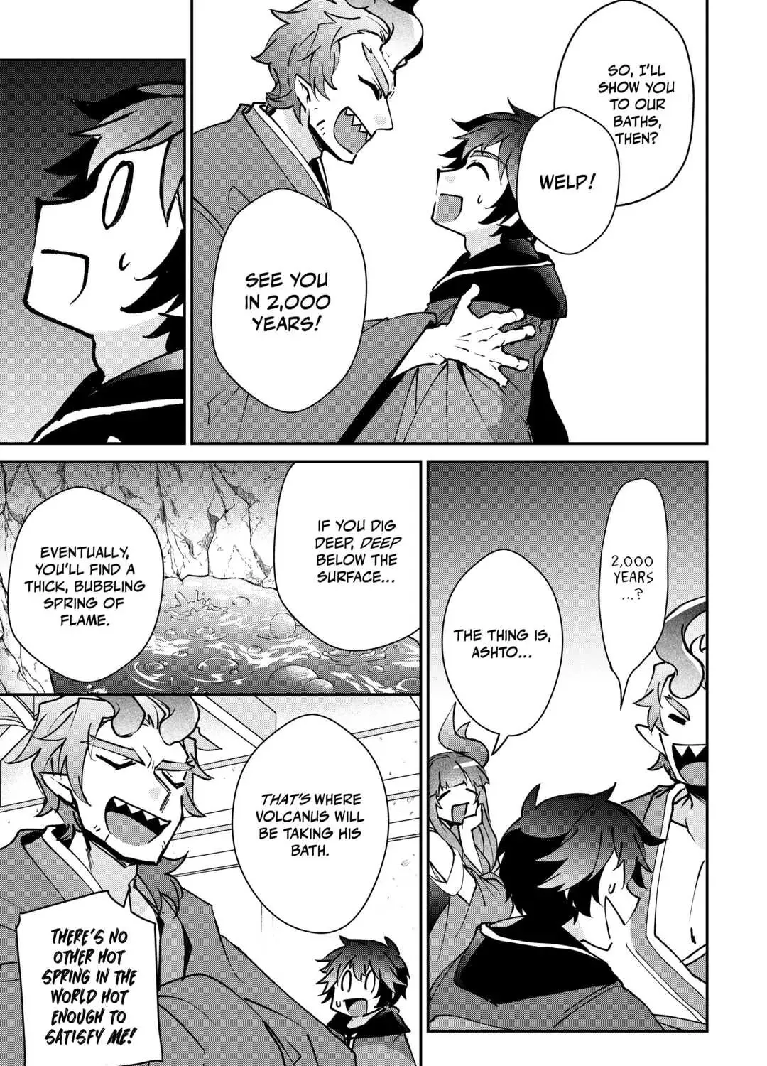 Nature Mage Ashto’s Slow Life in an Abandoned Forest Chapter 23 page 21 - 