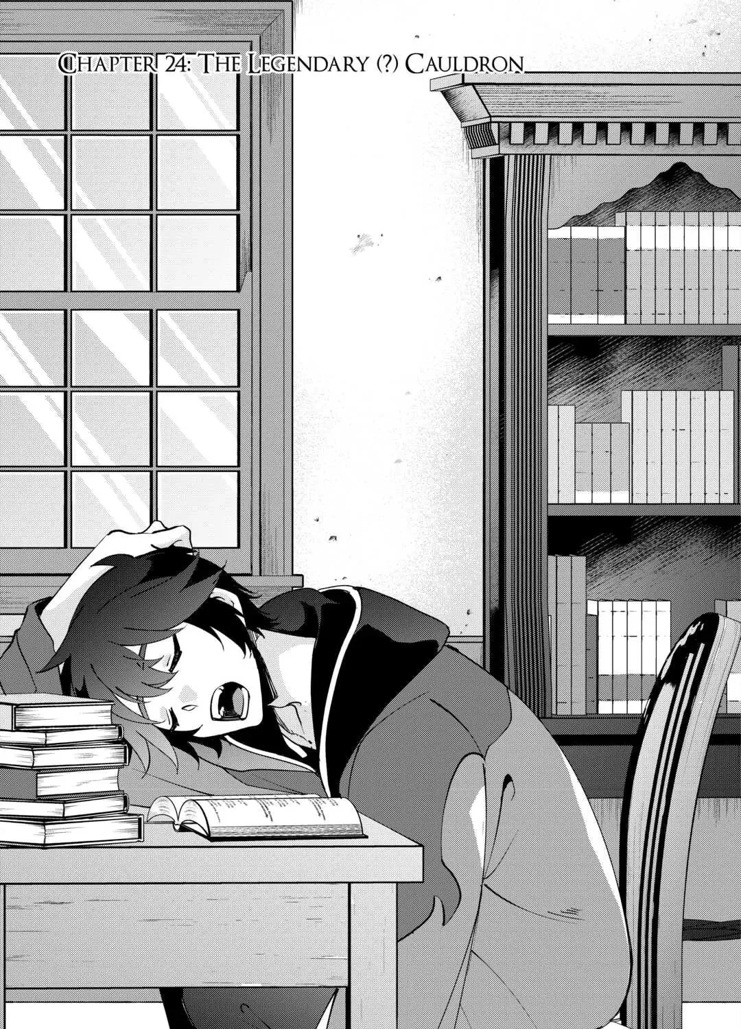 Nature Mage Ashto’s Slow Life in an Abandoned Forest Chapter 24 page 1 - 