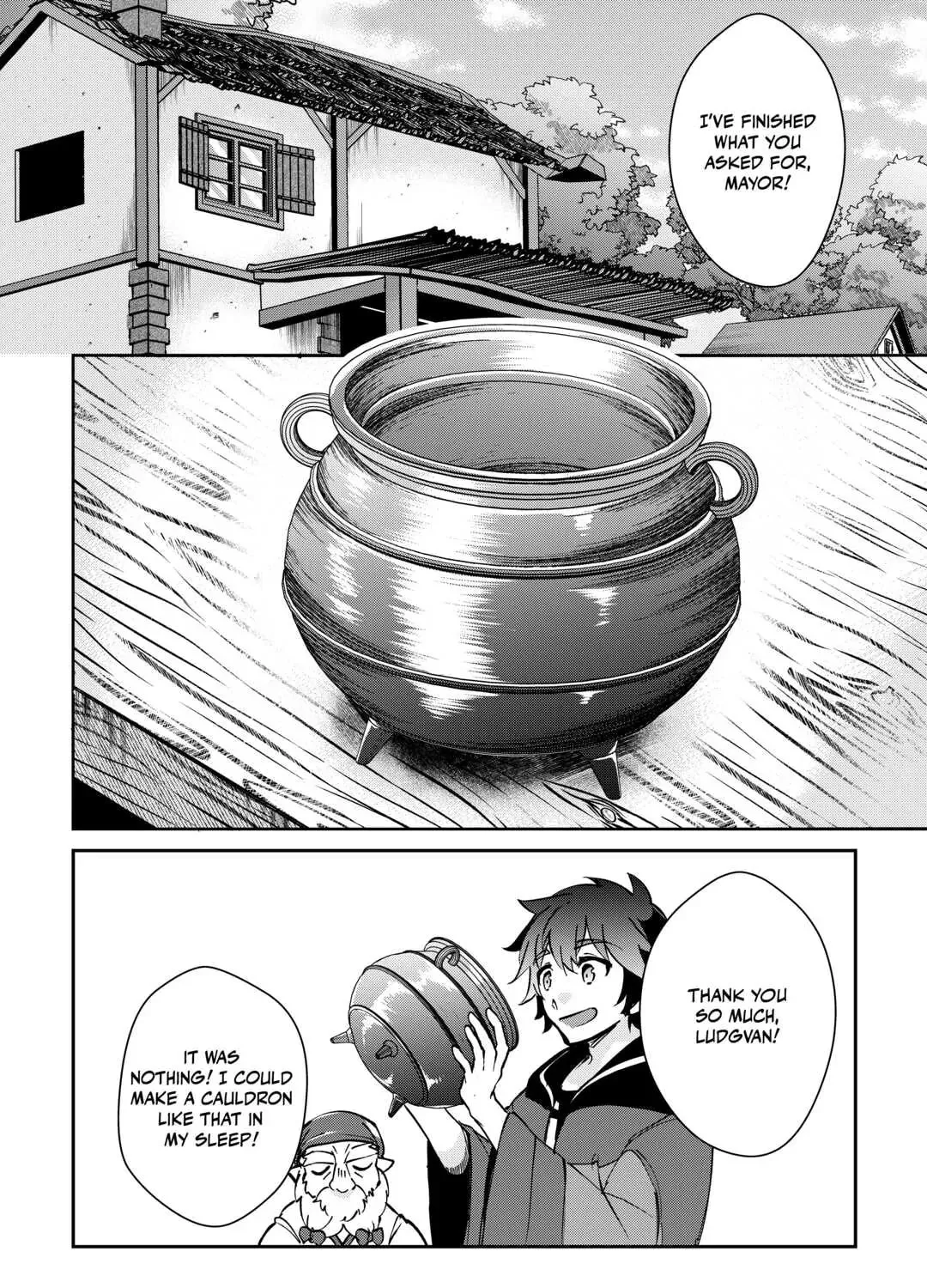 Nature Mage Ashto’s Slow Life in an Abandoned Forest Chapter 24 page 3 - 
