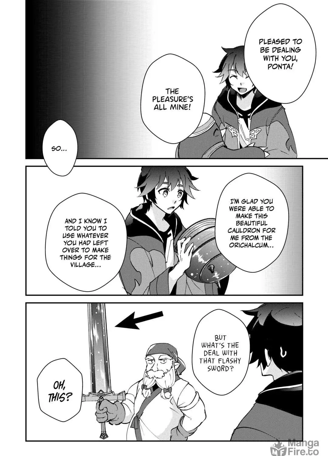 Nature Mage Ashto’s Slow Life in an Abandoned Forest Chapter 24 page 23 - 