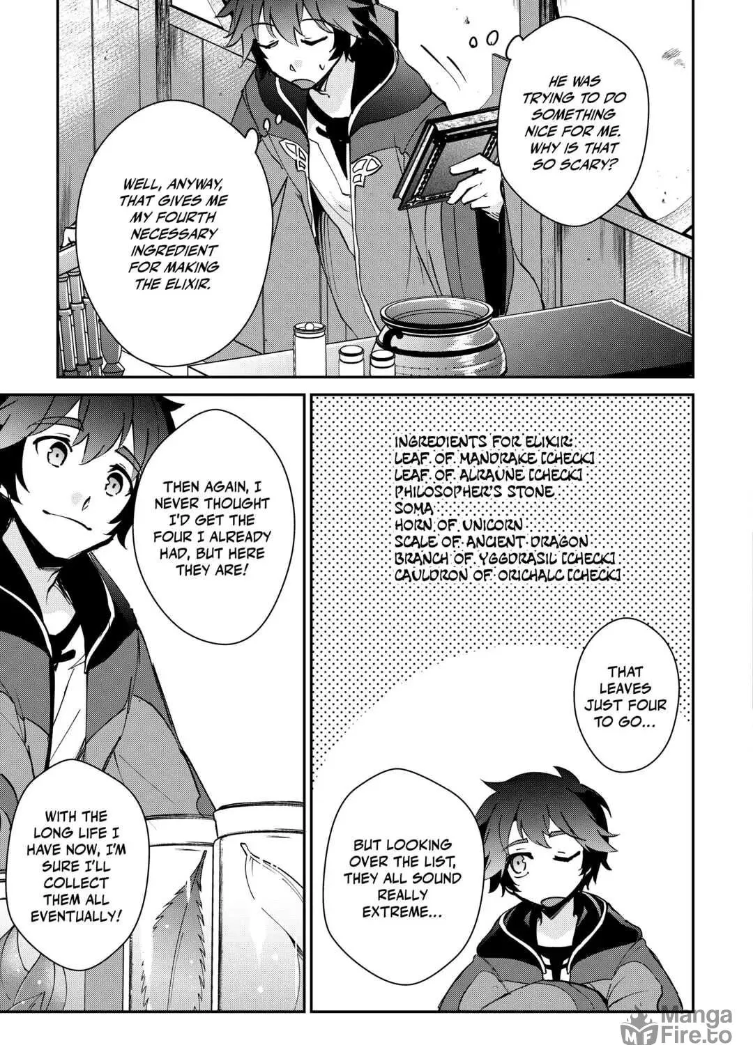 Nature Mage Ashto’s Slow Life in an Abandoned Forest Chapter 24 page 29 - 