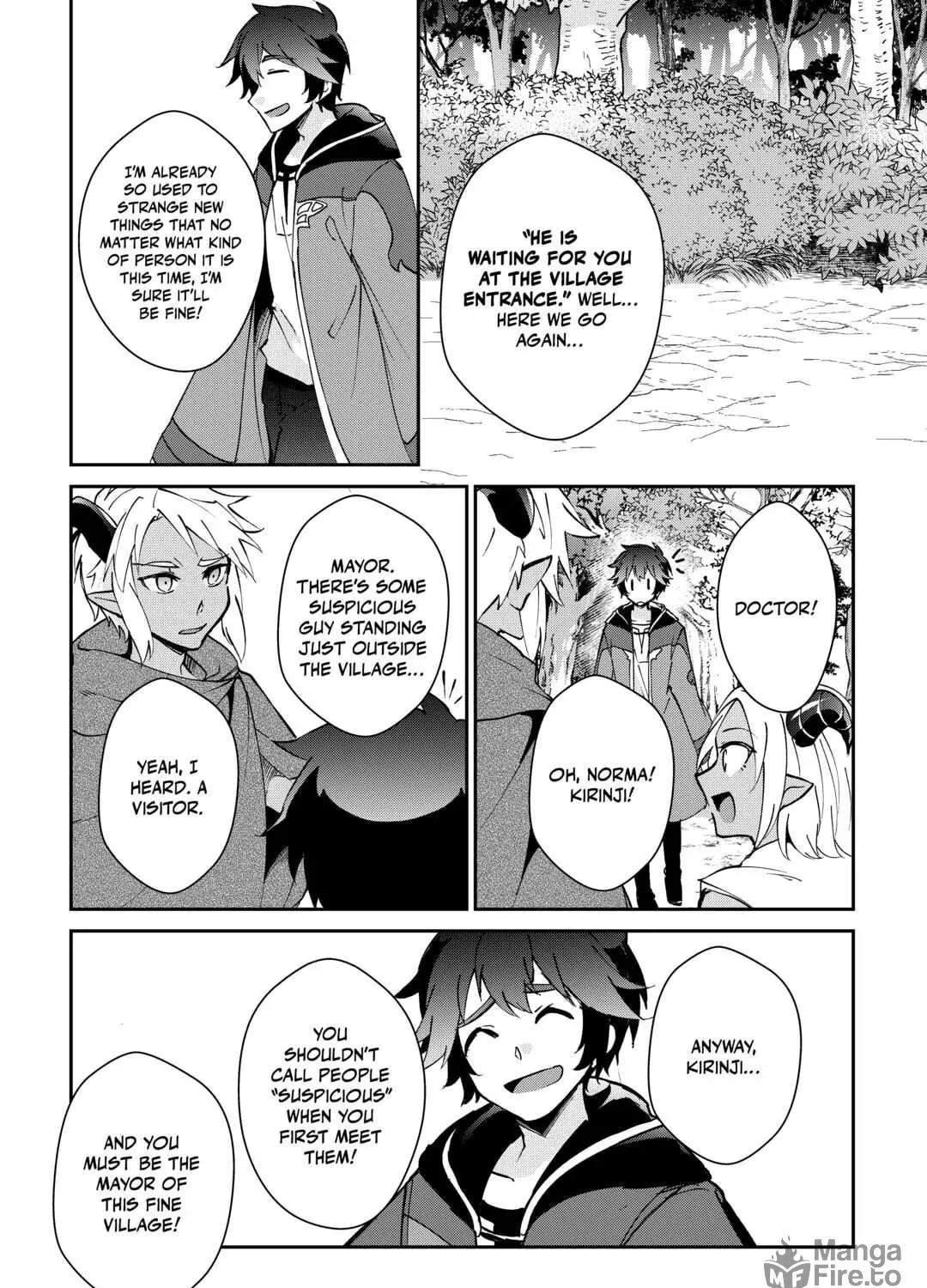 Nature Mage Ashto’s Slow Life in an Abandoned Forest Chapter 24 page 35 - 