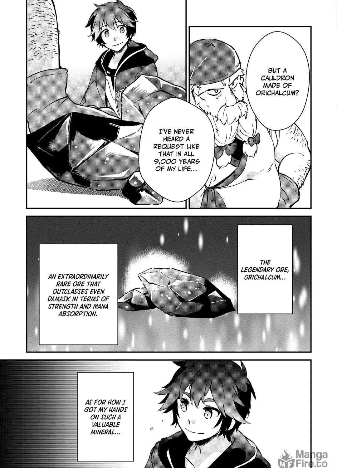 Nature Mage Ashto’s Slow Life in an Abandoned Forest Chapter 24 page 5 - 