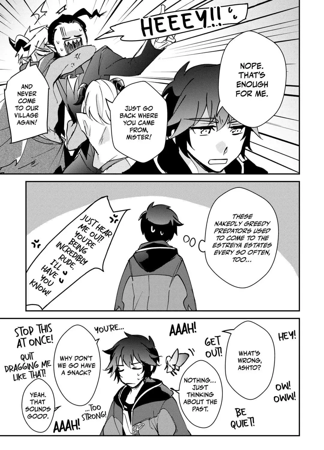 Nature Mage Ashto’s Slow Life in an Abandoned Forest Chapter 24 page 45 - 