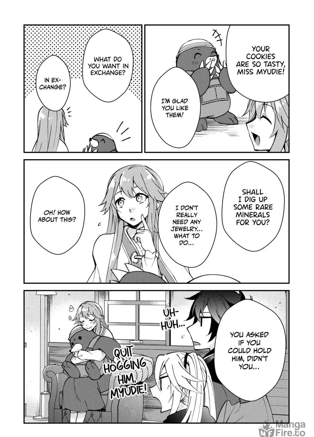 Nature Mage Ashto’s Slow Life in an Abandoned Forest Chapter 24 page 47 - 