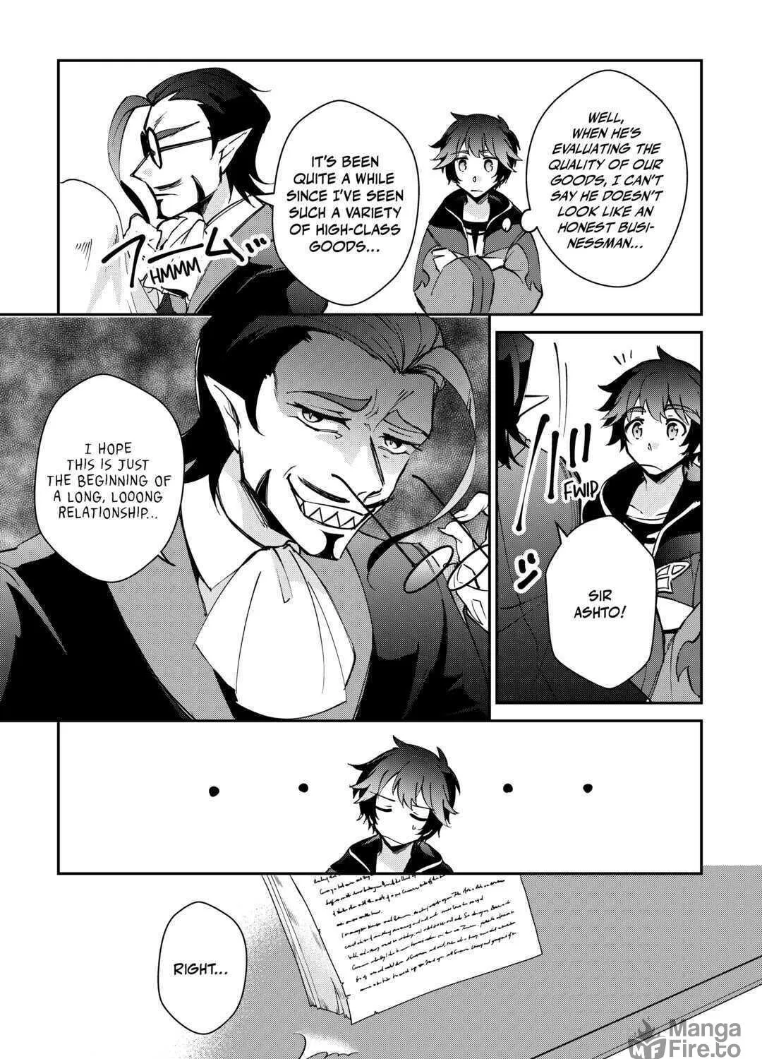 Nature Mage Ashto’s Slow Life in an Abandoned Forest Chapter 25 page 29 - 