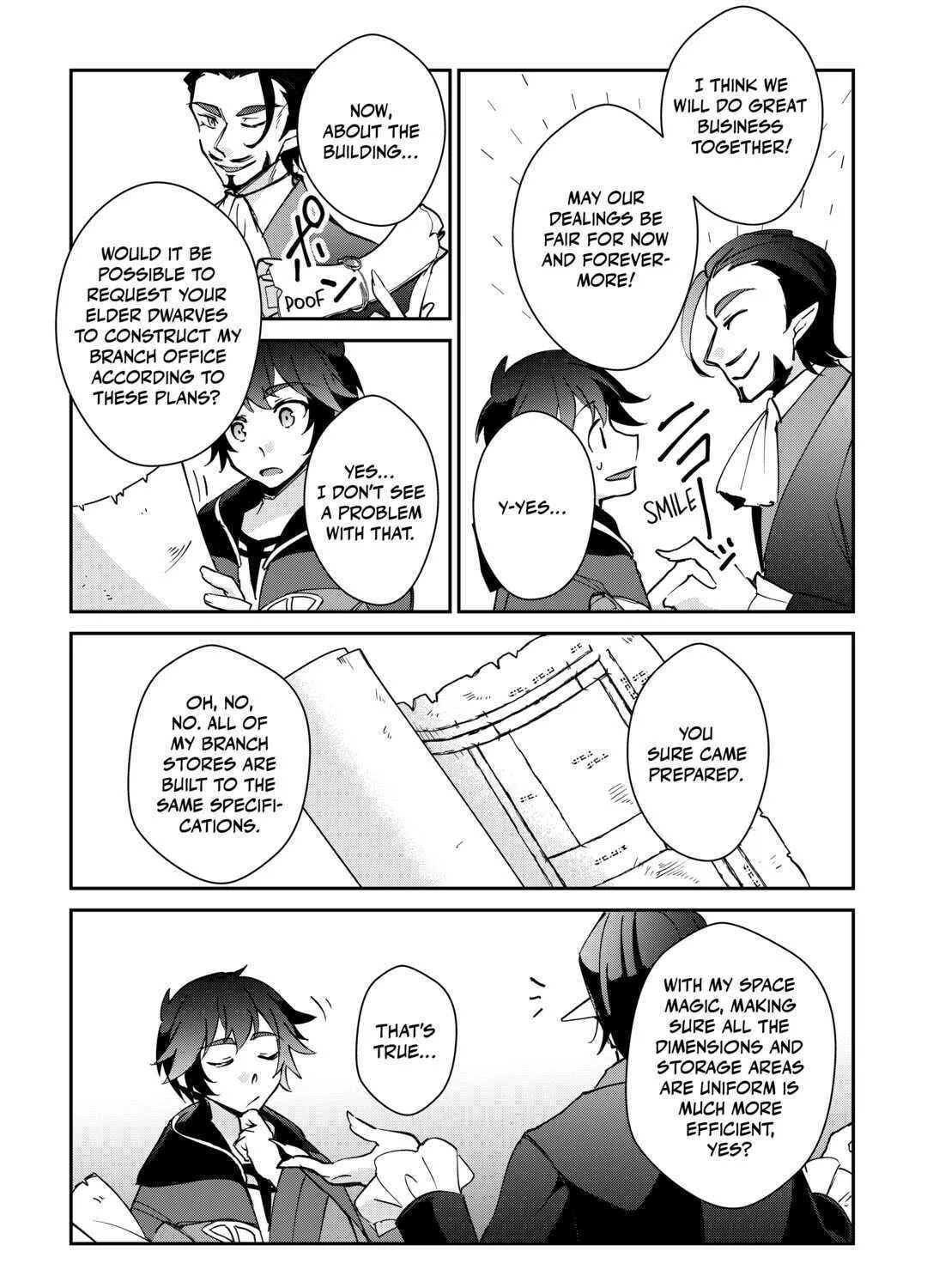Nature Mage Ashto’s Slow Life in an Abandoned Forest Chapter 25 page 31 - 