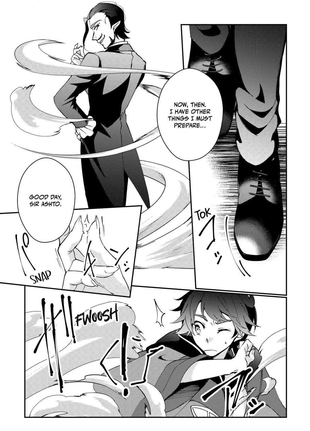 Nature Mage Ashto’s Slow Life in an Abandoned Forest Chapter 25 page 33 - 