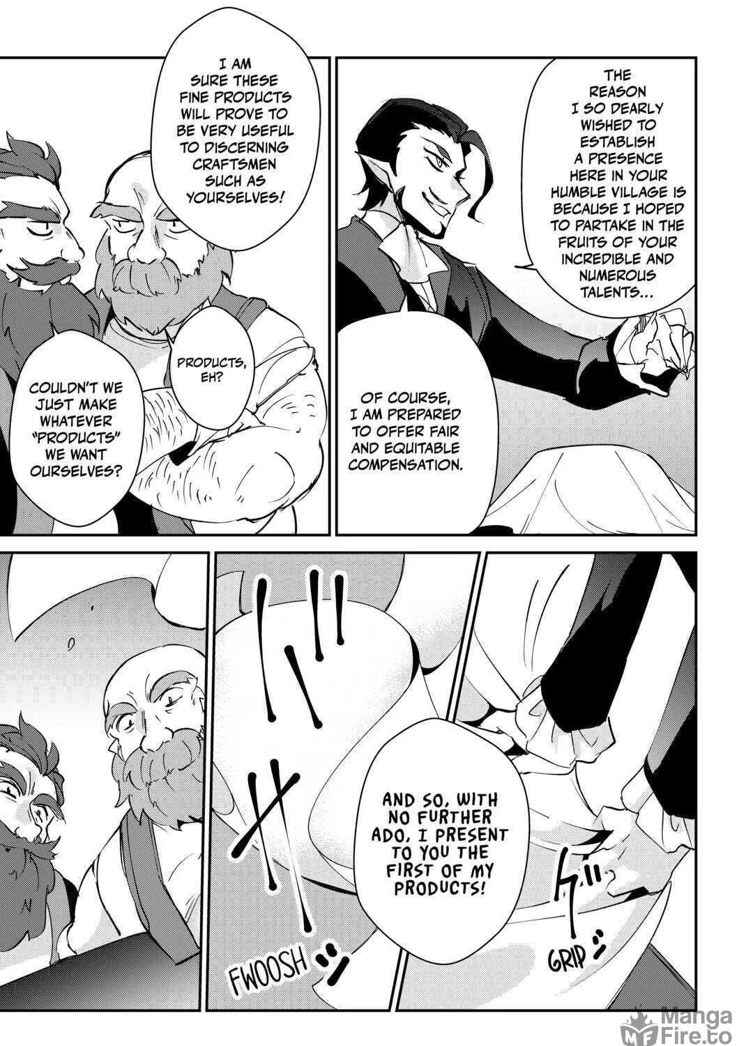 Nature Mage Ashto’s Slow Life in an Abandoned Forest Chapter 26 page 17 - 