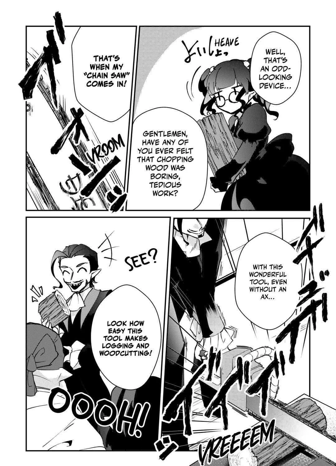 Nature Mage Ashto’s Slow Life in an Abandoned Forest Chapter 26 page 25 - 