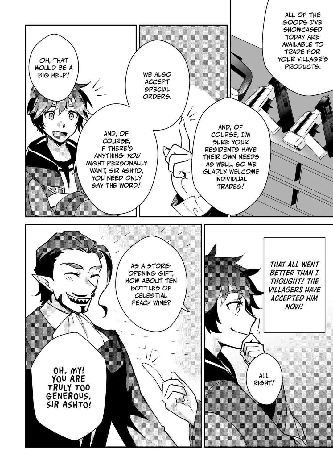 Nature Mage Ashto’s Slow Life in an Abandoned Forest Chapter 26 page 31 - 