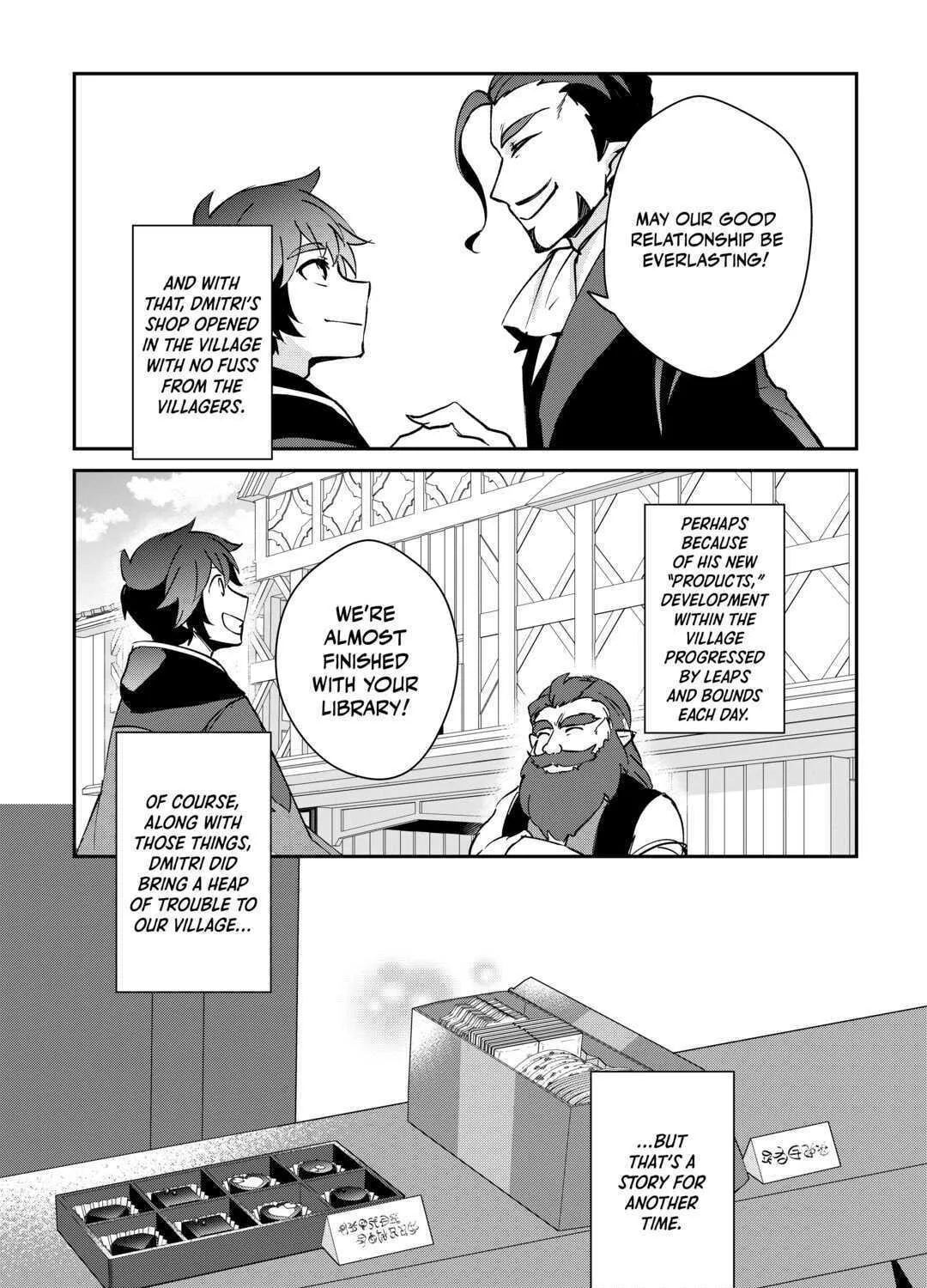 Nature Mage Ashto’s Slow Life in an Abandoned Forest Chapter 26 page 33 - 