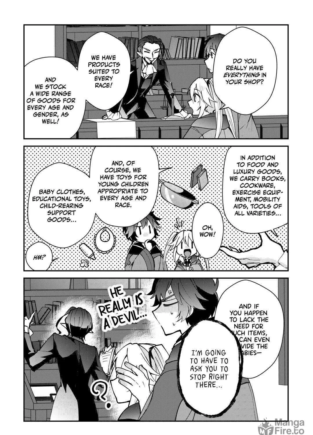 Nature Mage Ashto’s Slow Life in an Abandoned Forest Chapter 26 page 35 - 