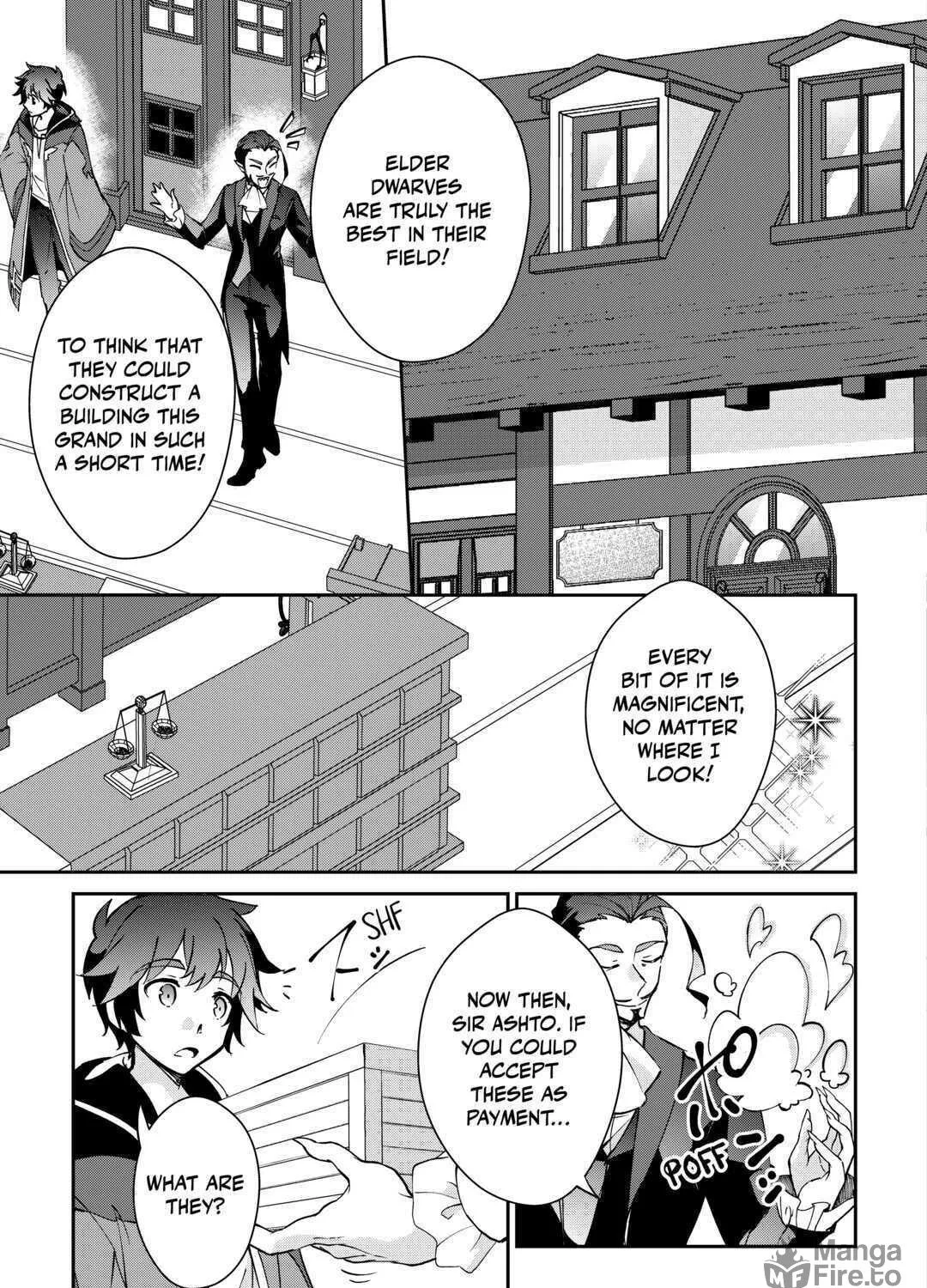 Nature Mage Ashto’s Slow Life in an Abandoned Forest Chapter 26 page 5 - 