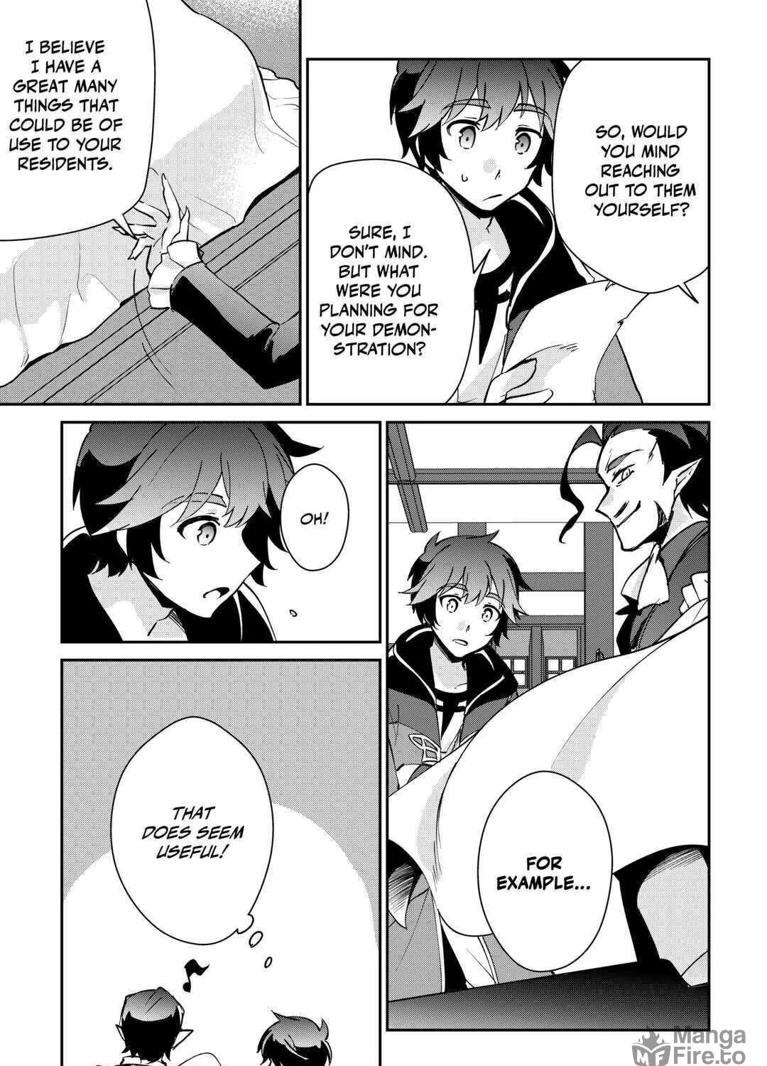 Nature Mage Ashto’s Slow Life in an Abandoned Forest Chapter 26 page 9 - 