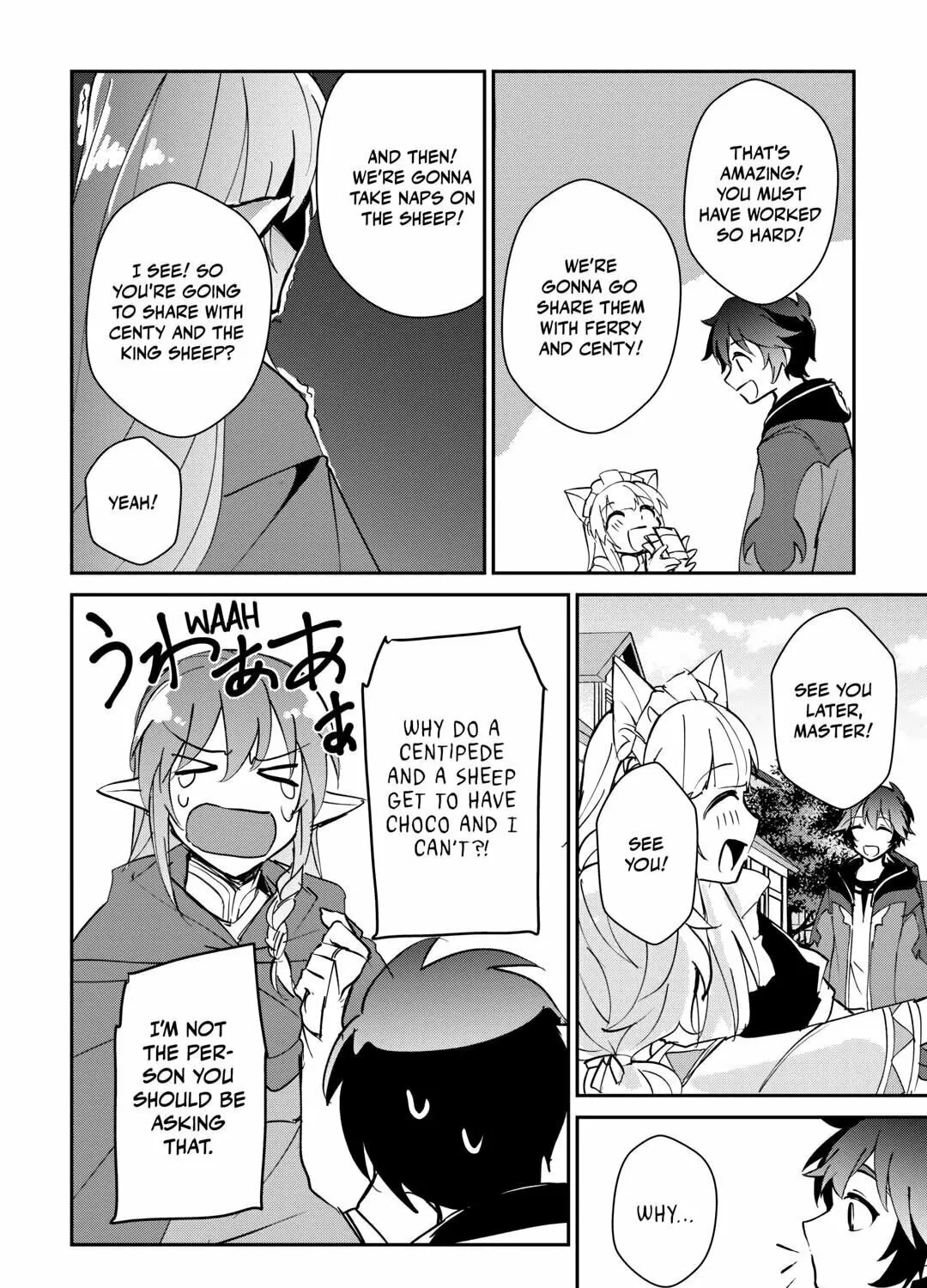 Nature Mage Ashto’s Slow Life in an Abandoned Forest Chapter 27 page 15 - 