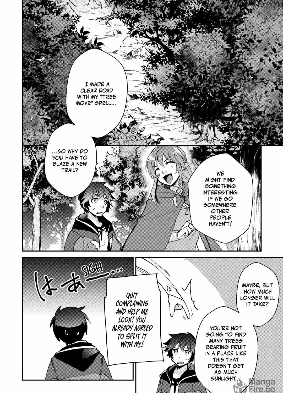 Nature Mage Ashto’s Slow Life in an Abandoned Forest Chapter 27 page 19 - 
