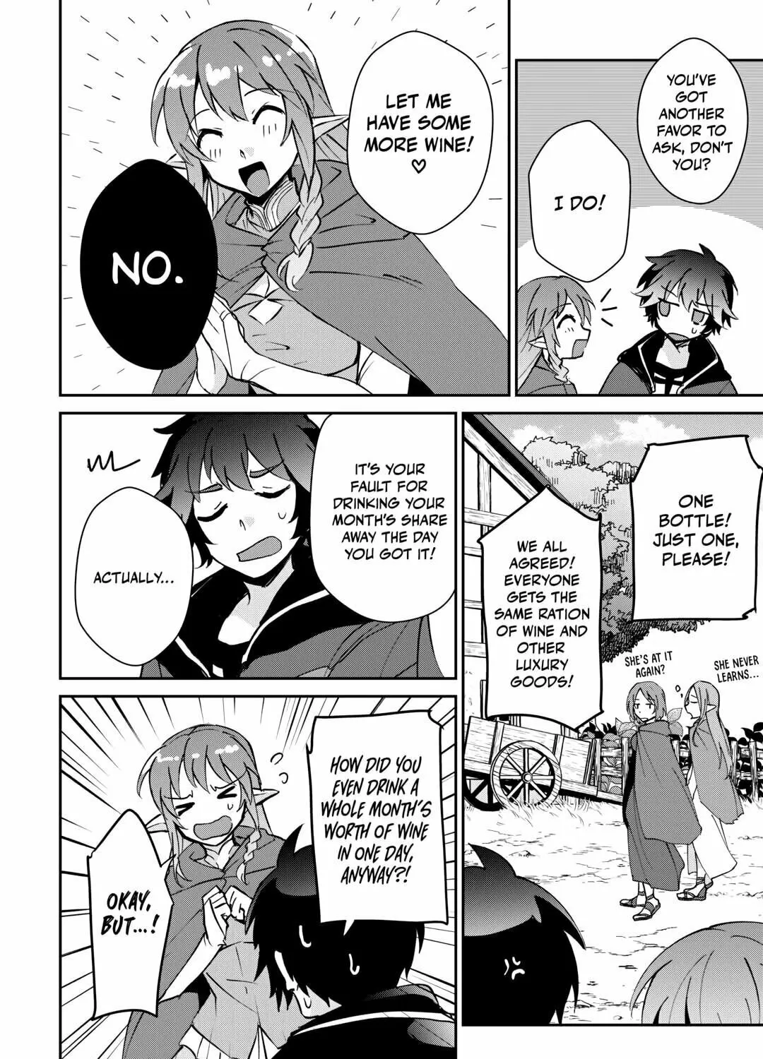 Nature Mage Ashto’s Slow Life in an Abandoned Forest Chapter 27 page 3 - 