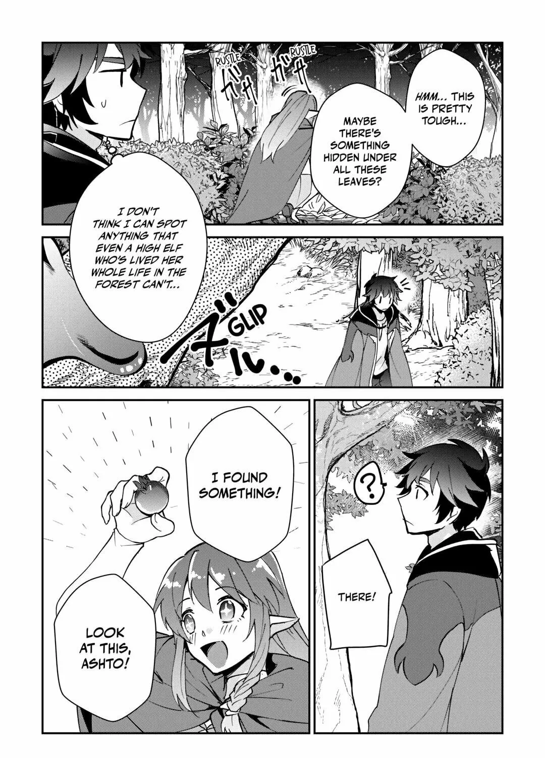 Nature Mage Ashto’s Slow Life in an Abandoned Forest Chapter 27 page 21 - 