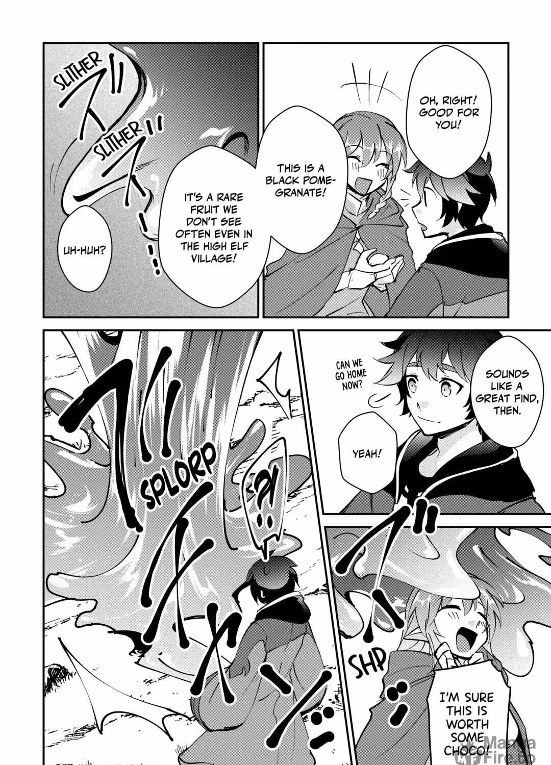 Nature Mage Ashto’s Slow Life in an Abandoned Forest Chapter 27 page 23 - 