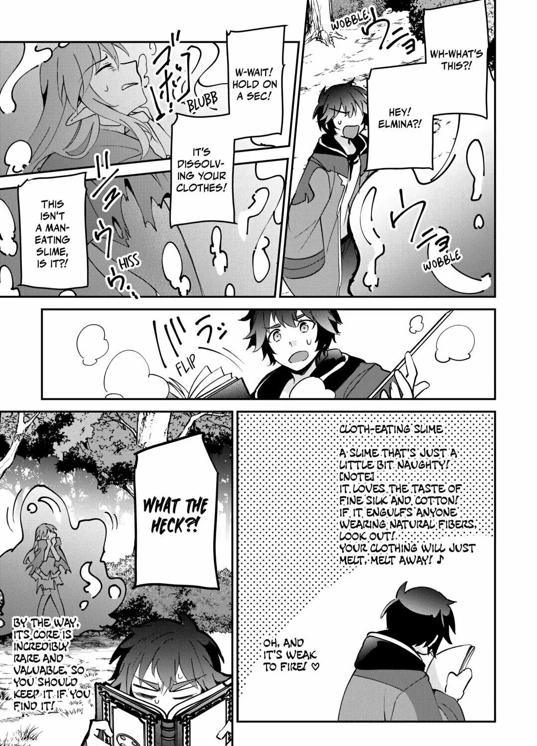 Nature Mage Ashto’s Slow Life in an Abandoned Forest Chapter 27 page 25 - 
