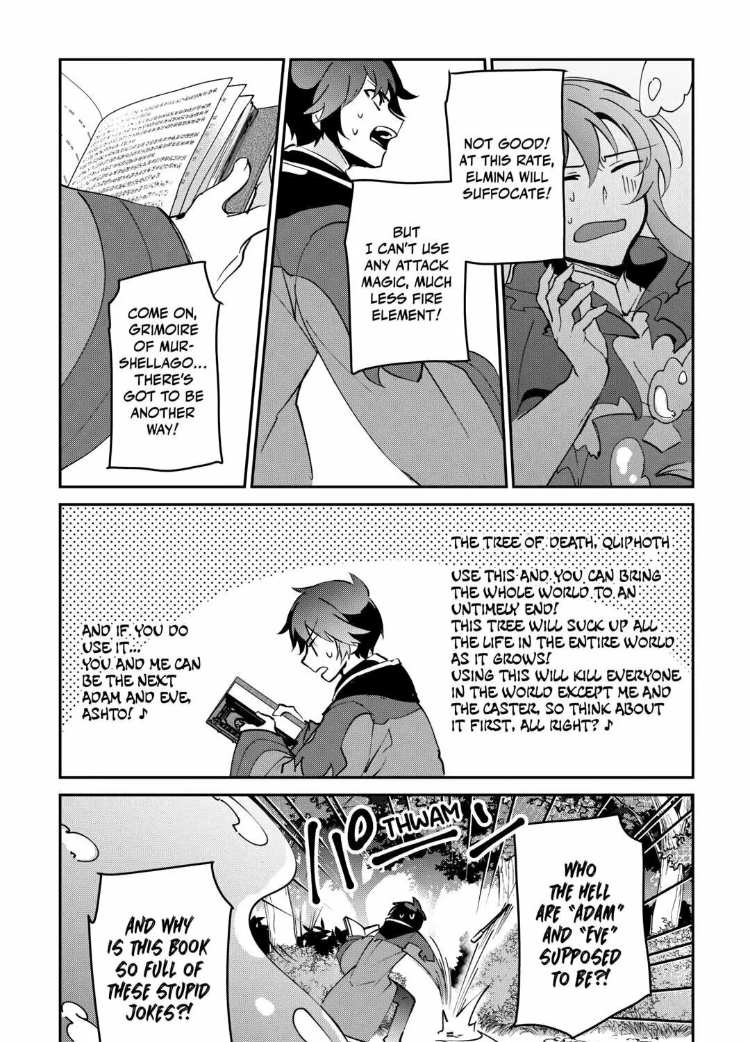 Nature Mage Ashto’s Slow Life in an Abandoned Forest Chapter 27 page 27 - 