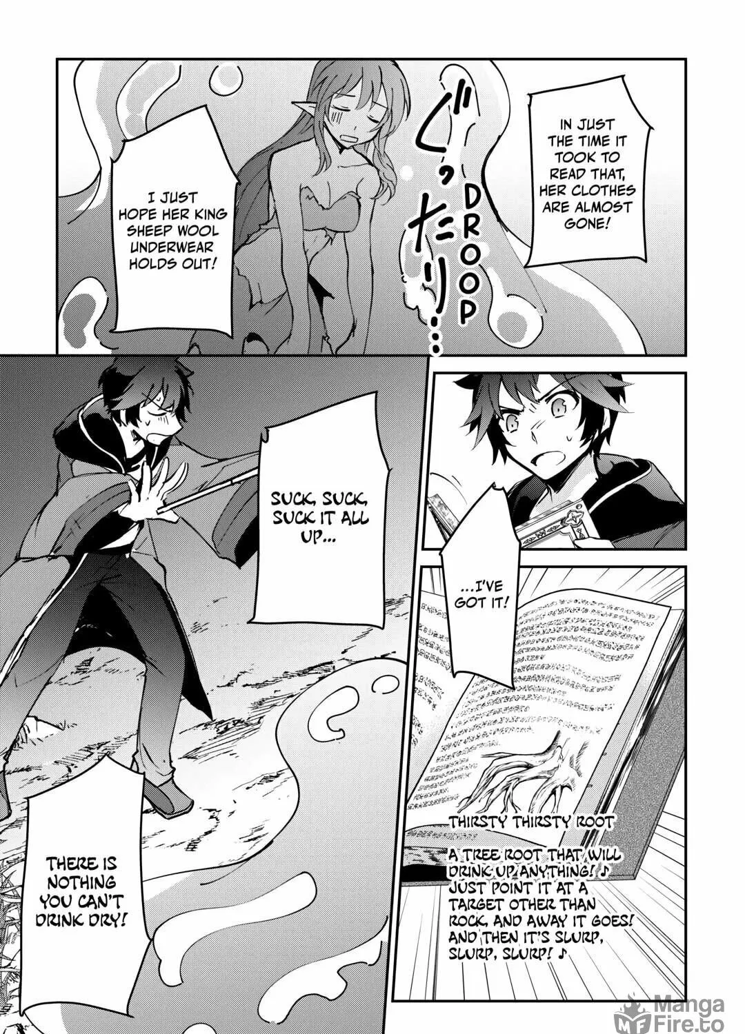 Nature Mage Ashto’s Slow Life in an Abandoned Forest Chapter 27 page 29 - 