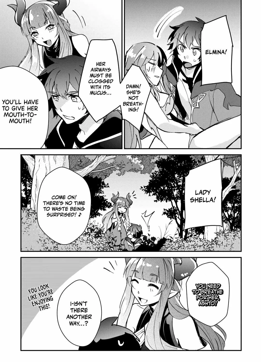 Nature Mage Ashto’s Slow Life in an Abandoned Forest Chapter 27 page 33 - 