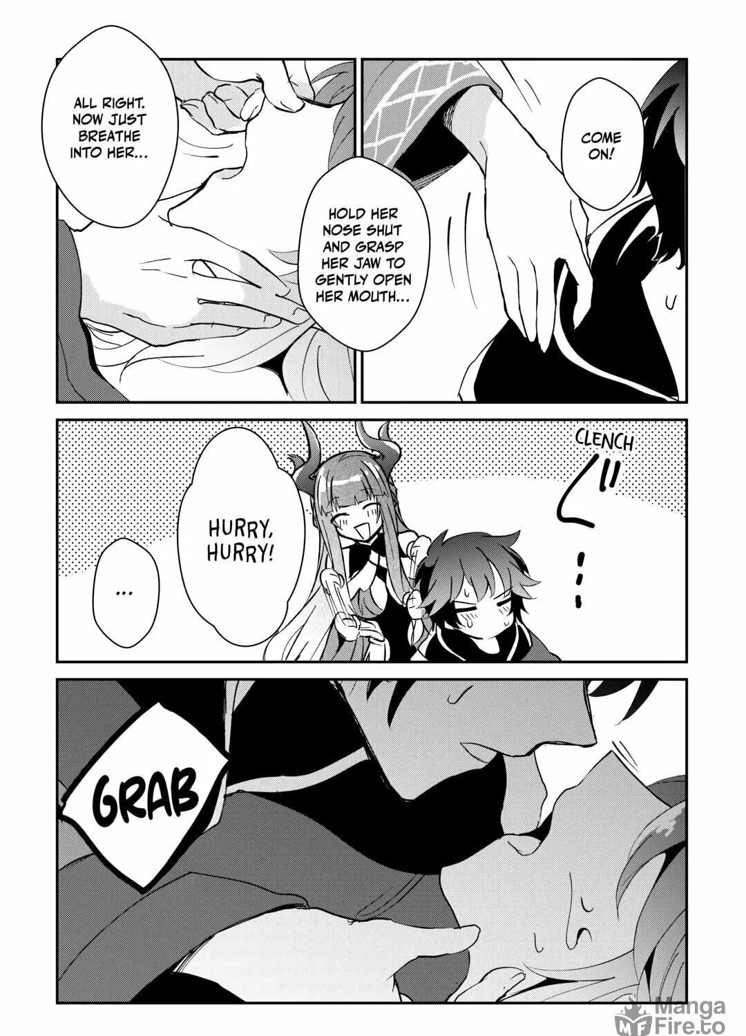 Nature Mage Ashto’s Slow Life in an Abandoned Forest Chapter 27 page 35 - 