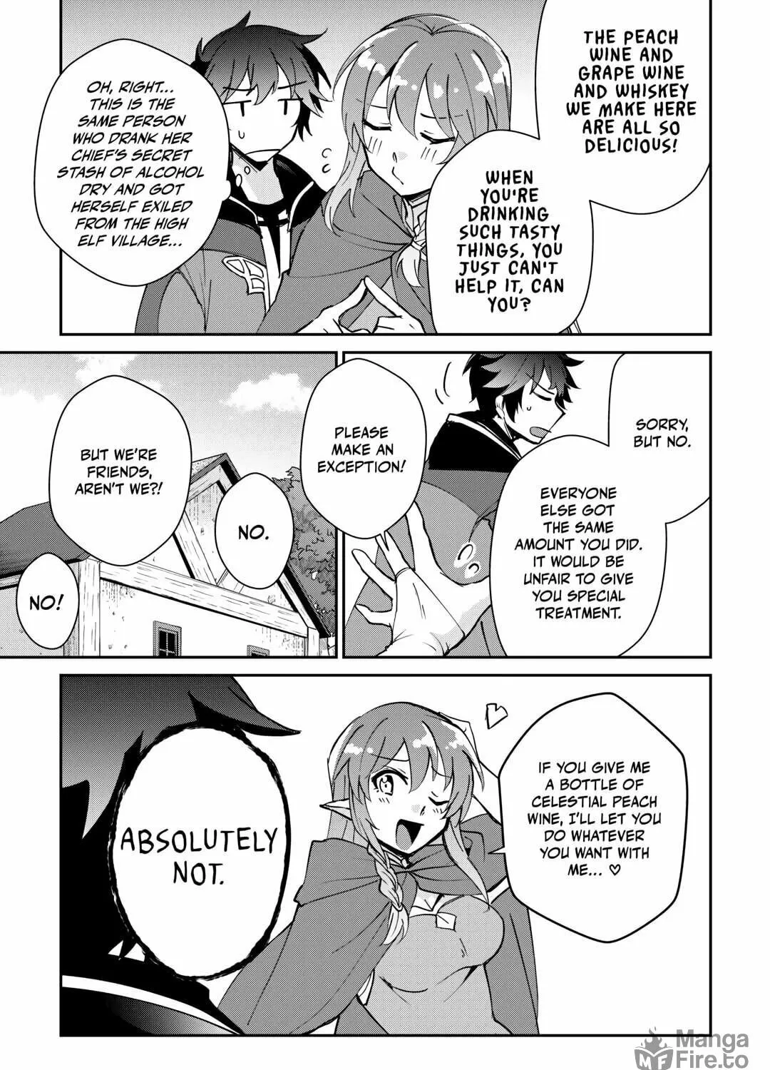 Nature Mage Ashto’s Slow Life in an Abandoned Forest Chapter 27 page 5 - 