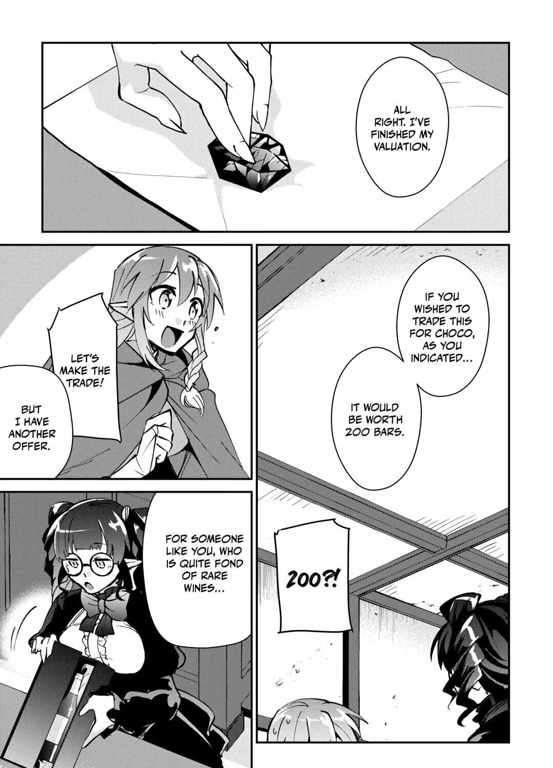 Nature Mage Ashto’s Slow Life in an Abandoned Forest Chapter 28 page 13 - 