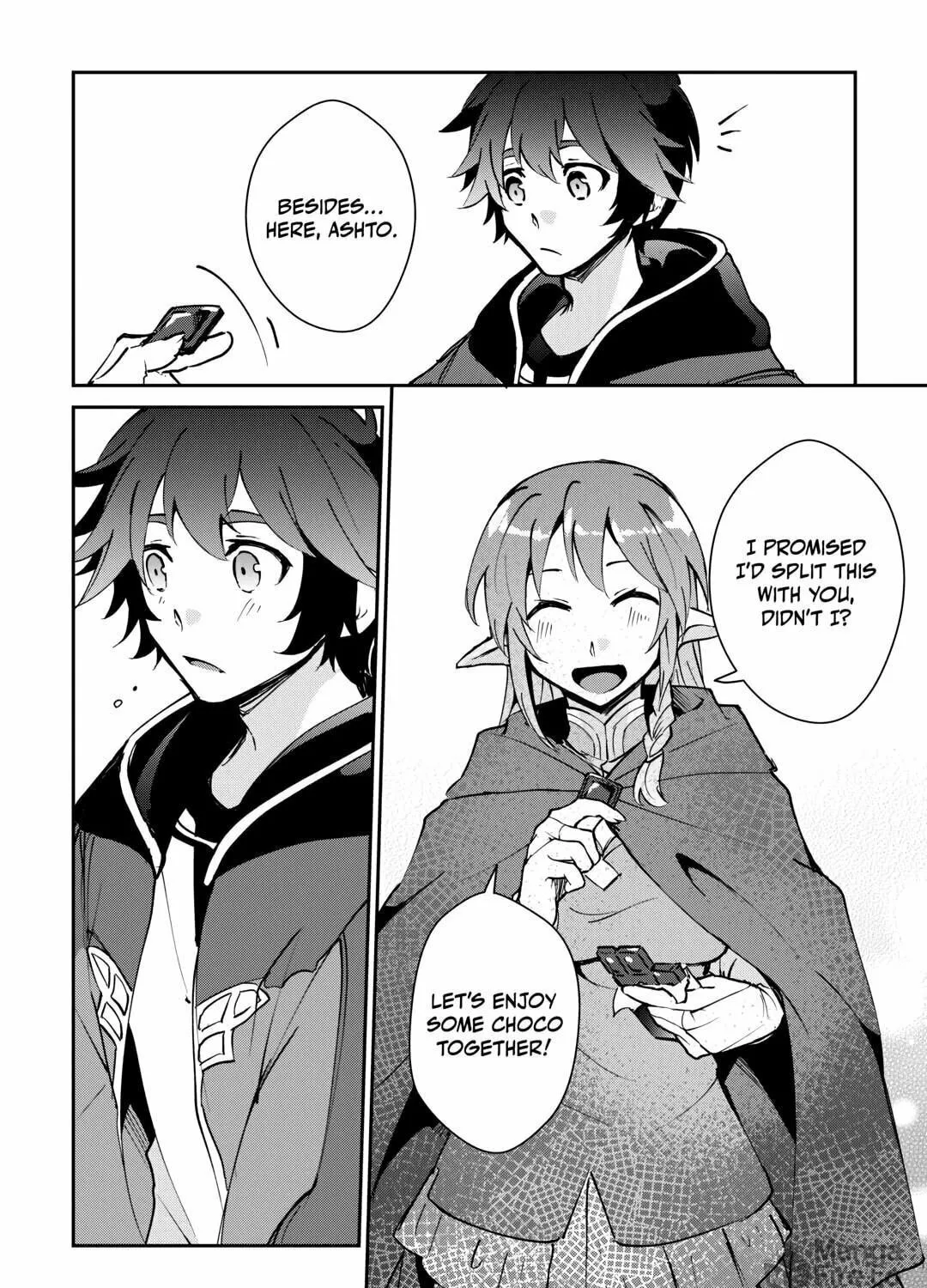 Nature Mage Ashto’s Slow Life in an Abandoned Forest Chapter 28 page 19 - 