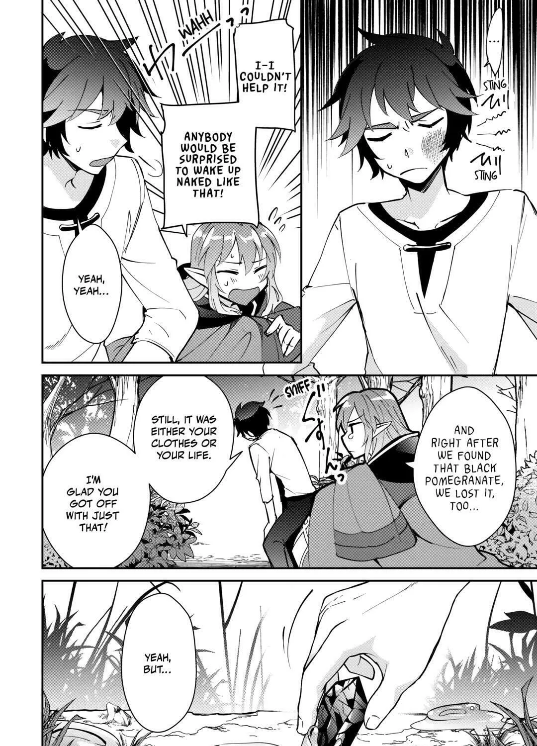 Nature Mage Ashto’s Slow Life in an Abandoned Forest Chapter 28 page 3 - 