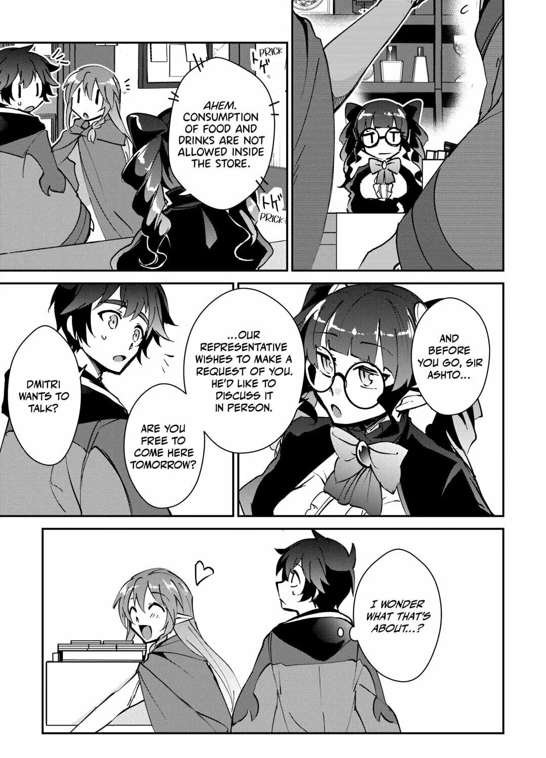 Nature Mage Ashto’s Slow Life in an Abandoned Forest Chapter 28 page 21 - 