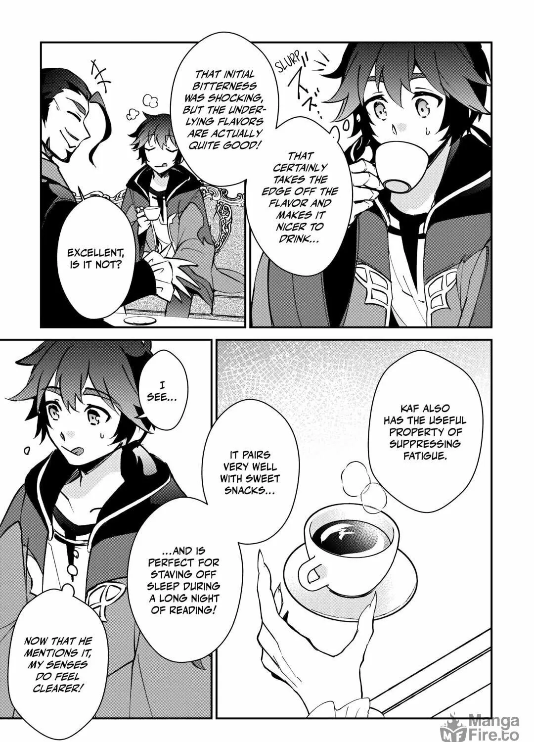 Nature Mage Ashto’s Slow Life in an Abandoned Forest Chapter 28 page 29 - 