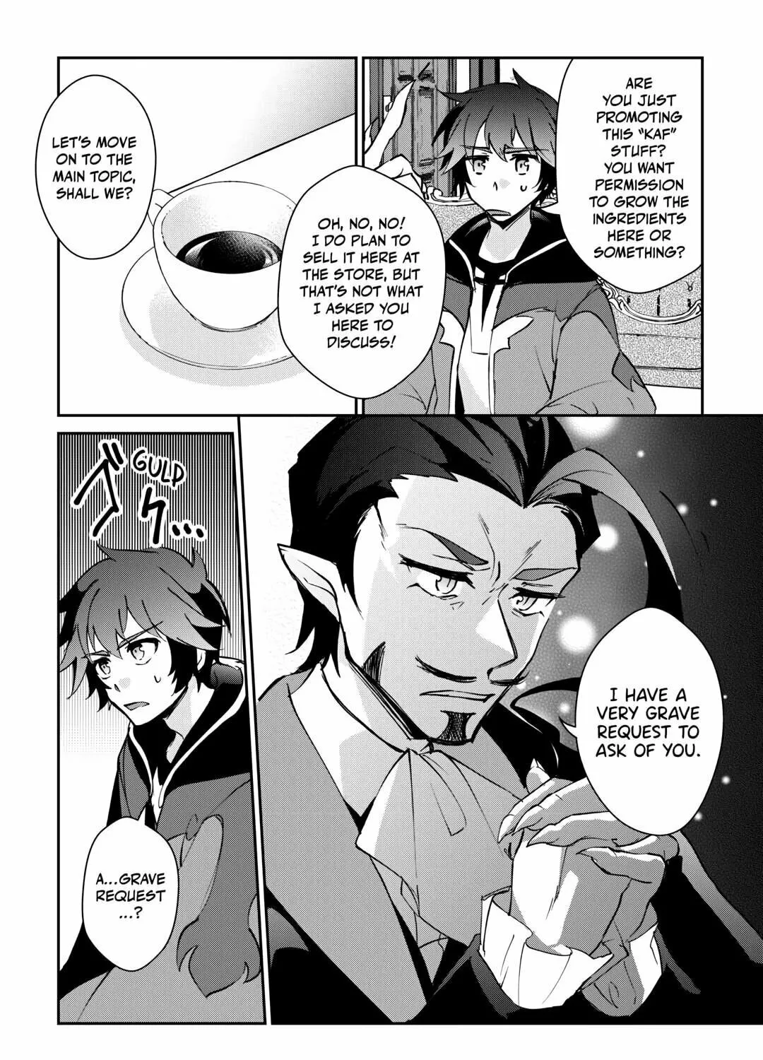 Nature Mage Ashto’s Slow Life in an Abandoned Forest Chapter 28 page 31 - 