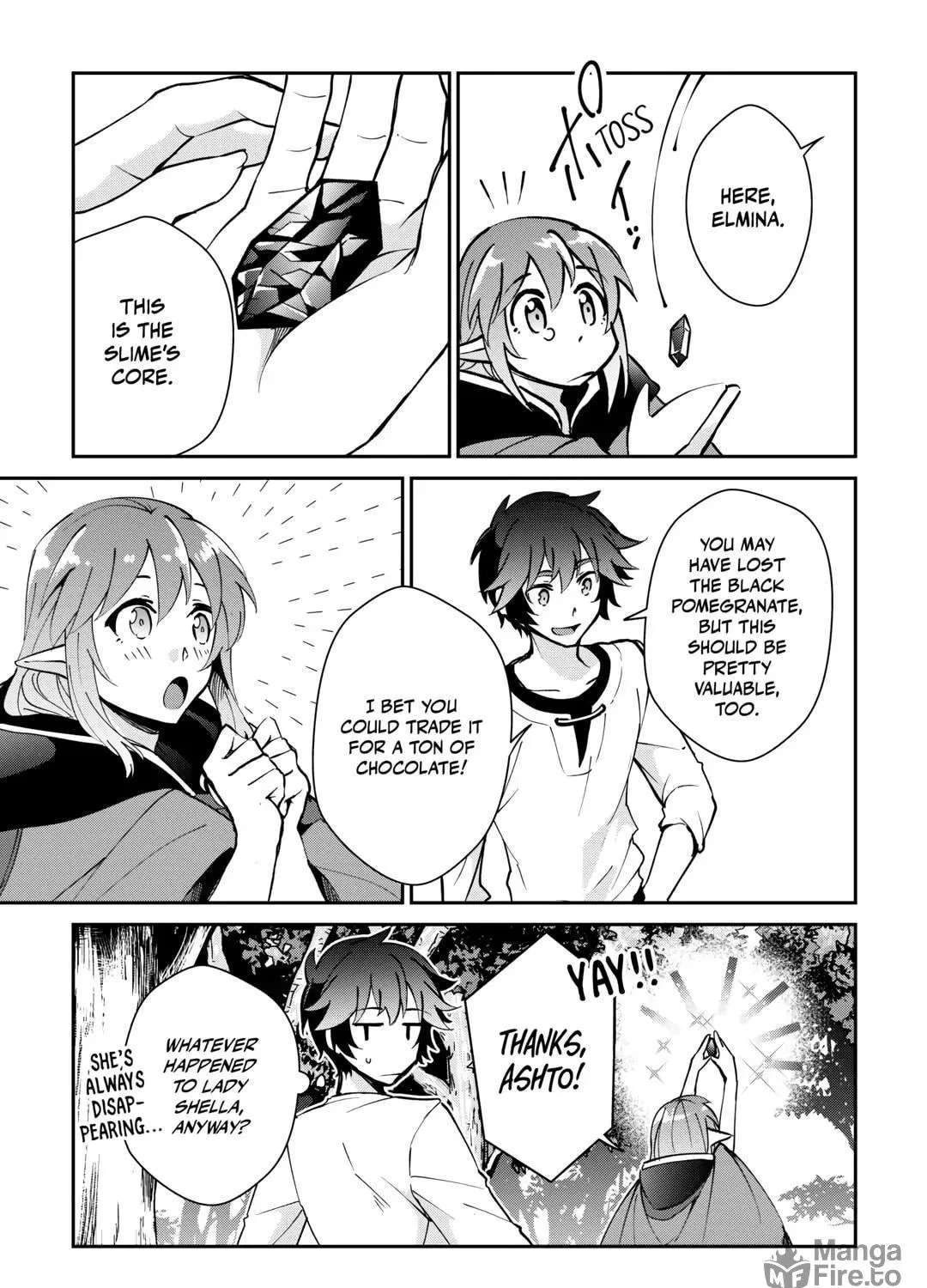 Nature Mage Ashto’s Slow Life in an Abandoned Forest Chapter 28 page 5 - 