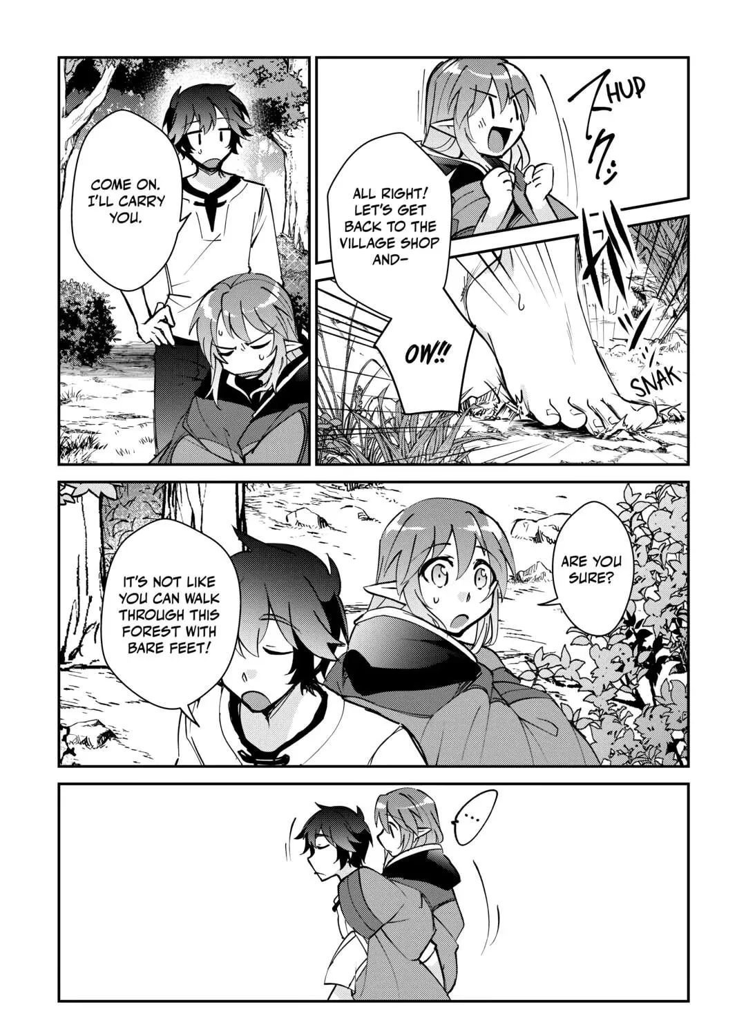 Nature Mage Ashto’s Slow Life in an Abandoned Forest Chapter 28 page 7 - 