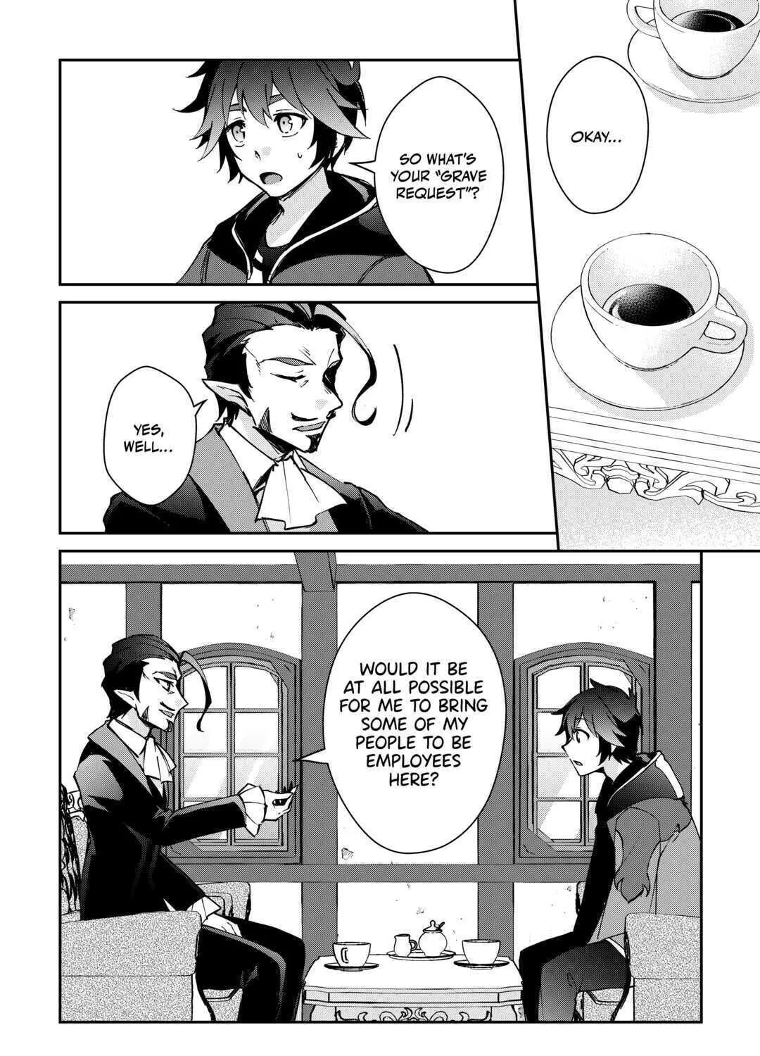 Nature Mage Ashto’s Slow Life in an Abandoned Forest Chapter 29 page 3 - 
