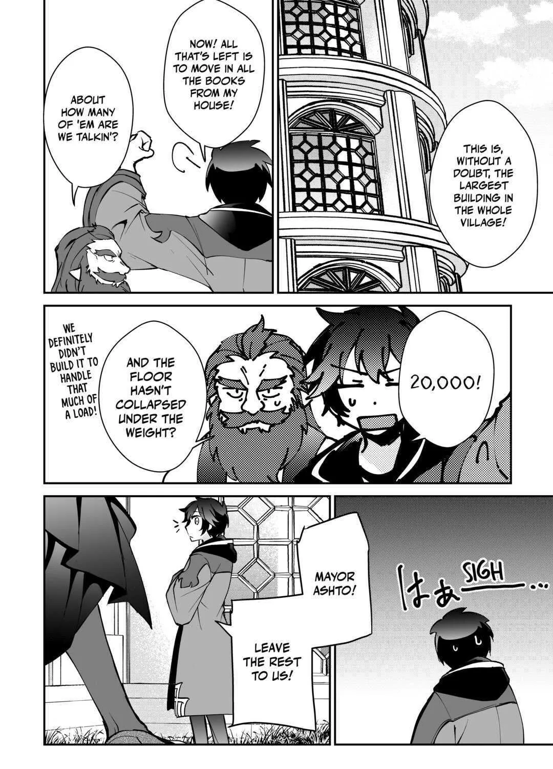 Nature Mage Ashto’s Slow Life in an Abandoned Forest Chapter 29 page 27 - 