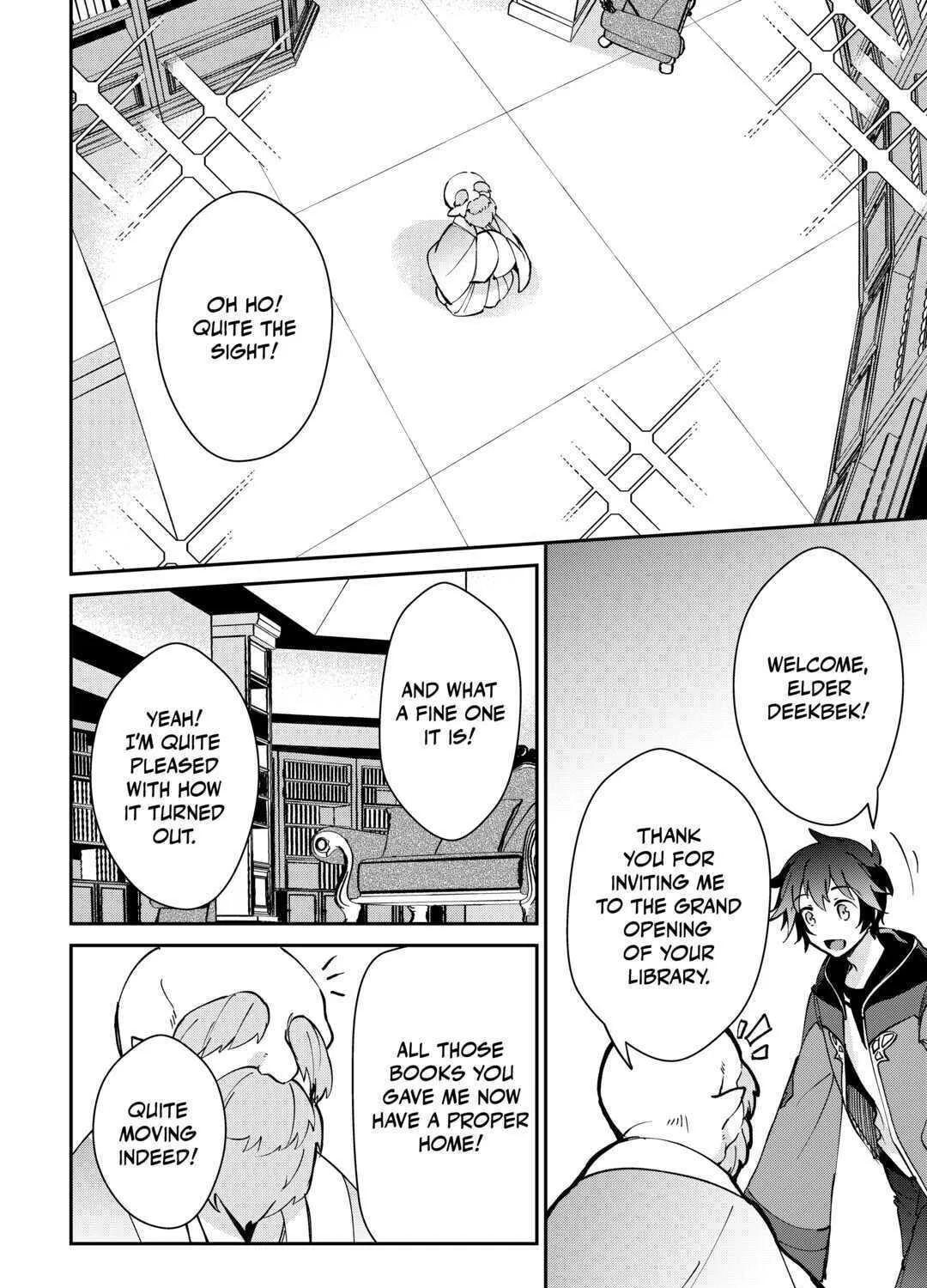 Nature Mage Ashto’s Slow Life in an Abandoned Forest Chapter 29 page 31 - 