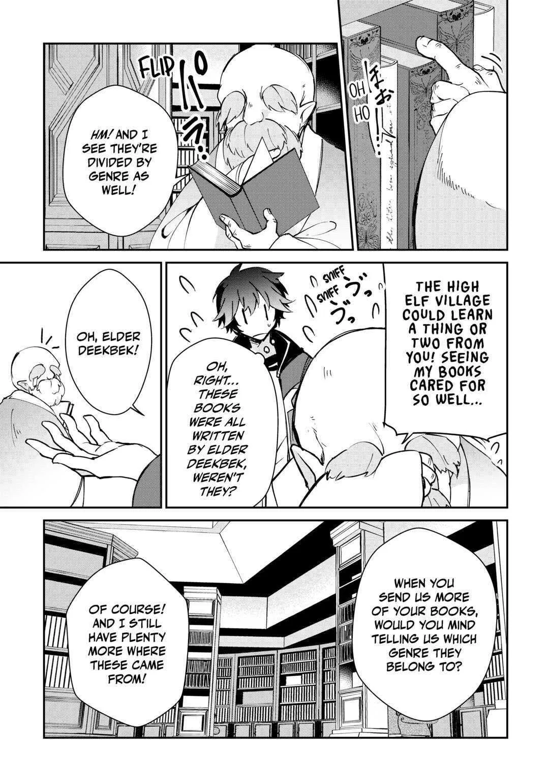 Nature Mage Ashto’s Slow Life in an Abandoned Forest Chapter 29 page 33 - 