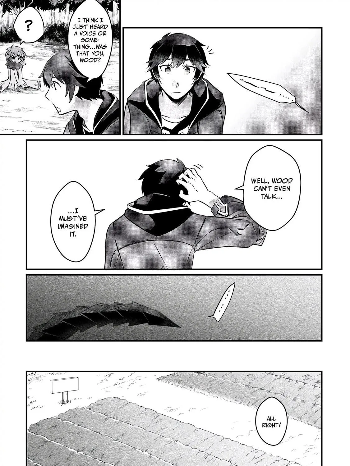 Nature Mage Ashto’s Slow Life in an Abandoned Forest Chapter 3 page 29 - 