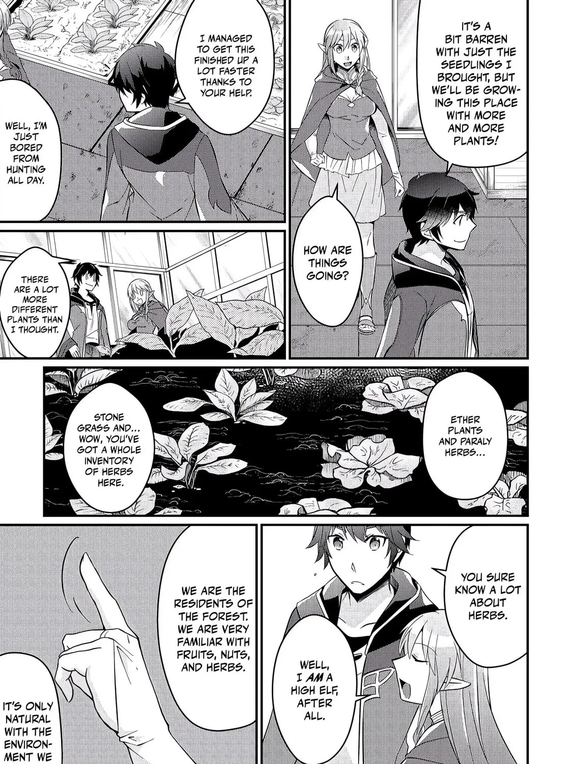 Nature Mage Ashto’s Slow Life in an Abandoned Forest Chapter 3 page 45 - 