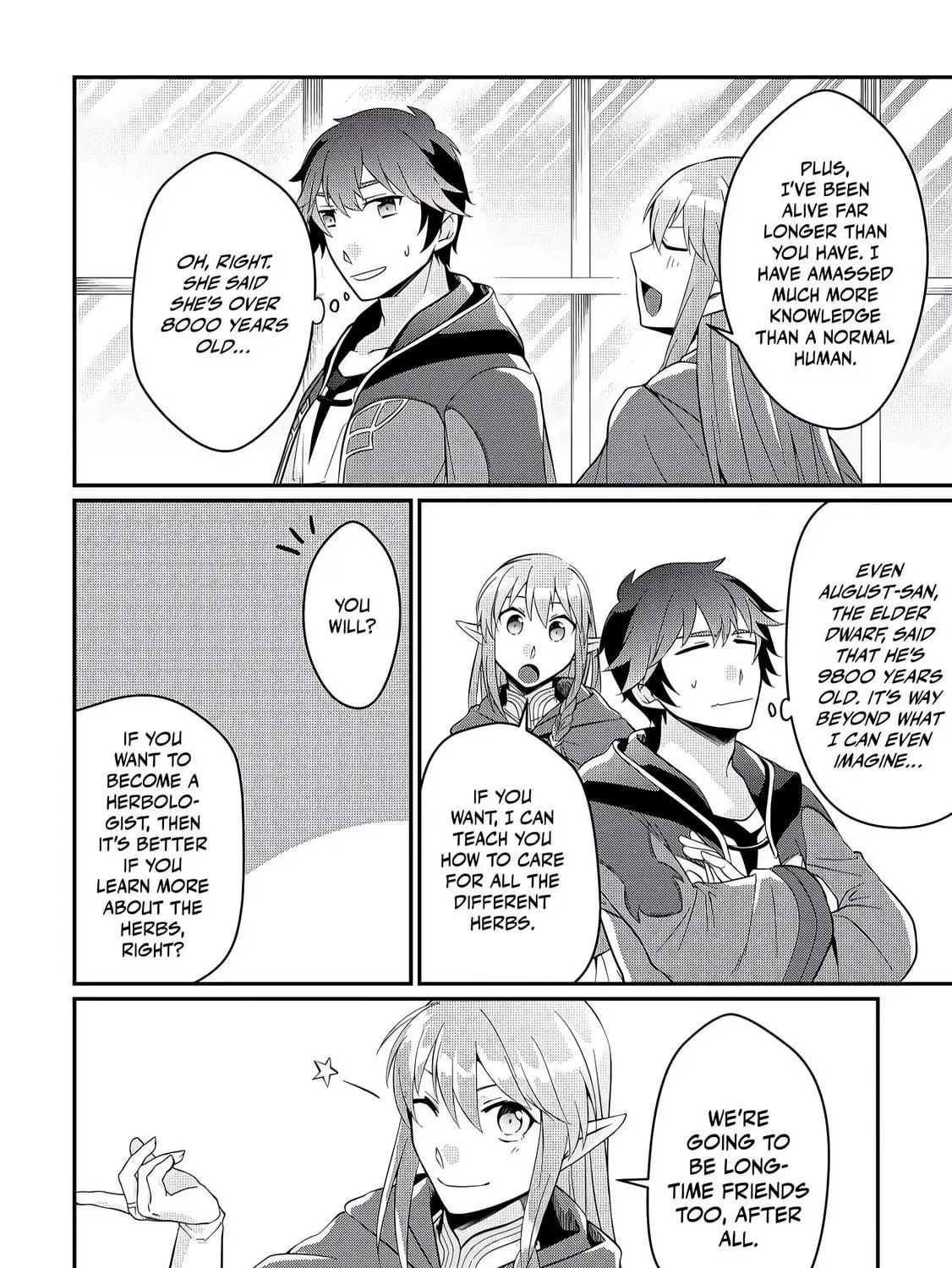 Nature Mage Ashto’s Slow Life in an Abandoned Forest Chapter 3 page 47 - 