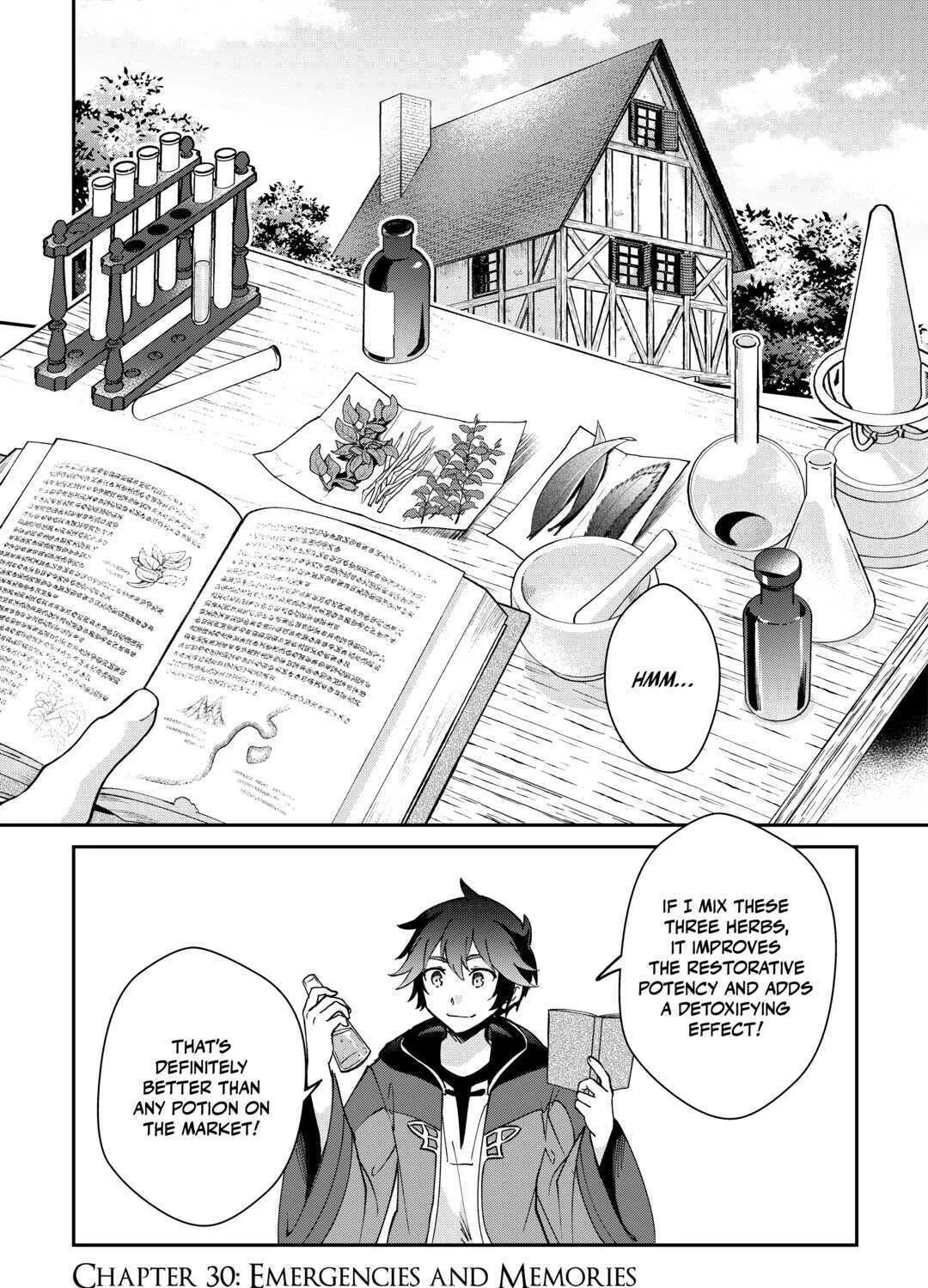 Nature Mage Ashto’s Slow Life in an Abandoned Forest Chapter 30 page 1 - 