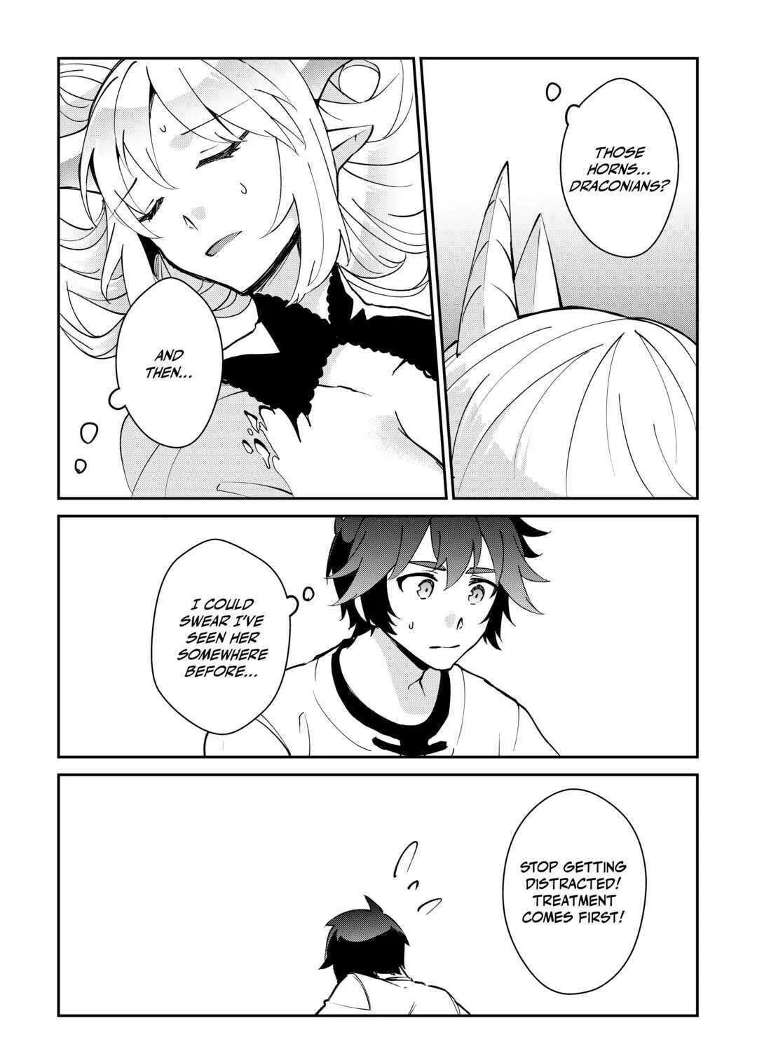 Nature Mage Ashto’s Slow Life in an Abandoned Forest Chapter 30 page 15 - 